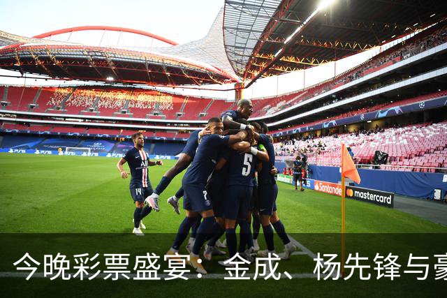 今晚彩票盛宴：金成、杨先锋与豪华彩金的奇遇记